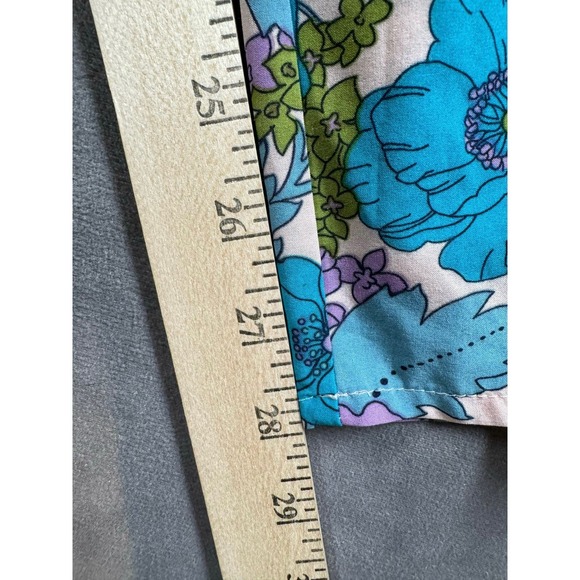 Josie Natori Boheme Wanderlust Pants Size S Polyester Spandex Floral - Picture 7 of 10